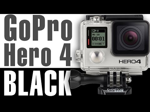 GoPro Hero 4 Black – обзор экшн-камеры, режимы съемки, органы управления
