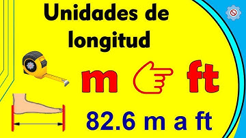 Convertir METROS a PIES ( m a ft ) #1 💥