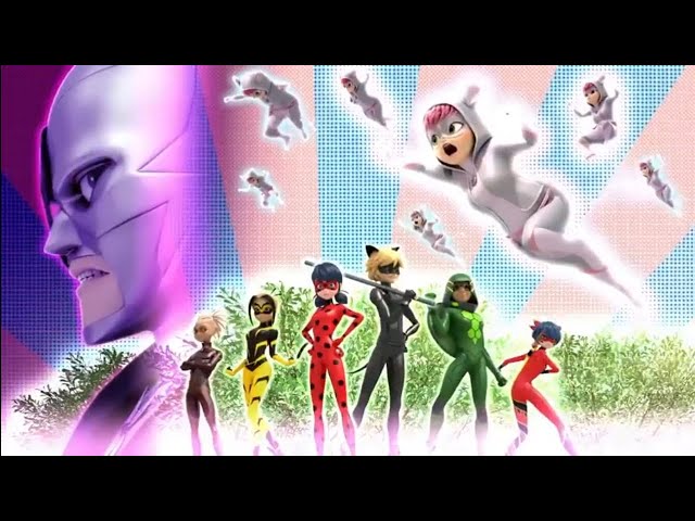 Miraculous Ladybug temporada 4 / Cap 10 / Mega sanguijuela / Español Latino class=