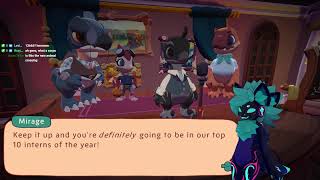 You get to be a cute dinosaur in this game - Amber Isle