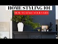 DESIGN 101: HOW TO STYE YOUR FLOWERS  +  MINI HOME TOUR | Decorate with me