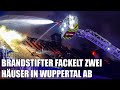 Großer Dachstuhlbrand in Wuppertal - Polizei nimmt mutmaßlichen Brandstifter fest | 16.04.2022