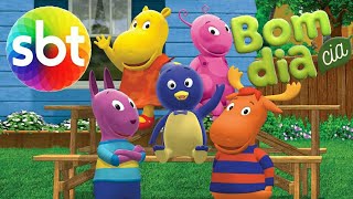 Os Backyardigans Sendo Exibida Bom Dia Cia Simulação Em 2022