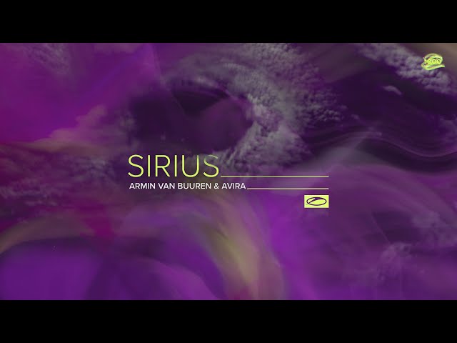 ARMIN VAN BUUREN & AVIRA - SIRIUS