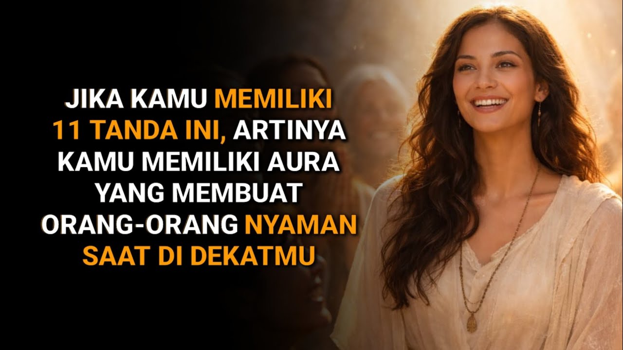 11 Tanda Aura Spiritualmu Tinggi, Orang Langsung Nyaman di Dekatmu