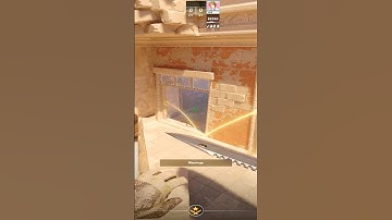 How to smoke temple on Anubis #cs2 #gaming #cs2smokes #anubis #anubissmokes