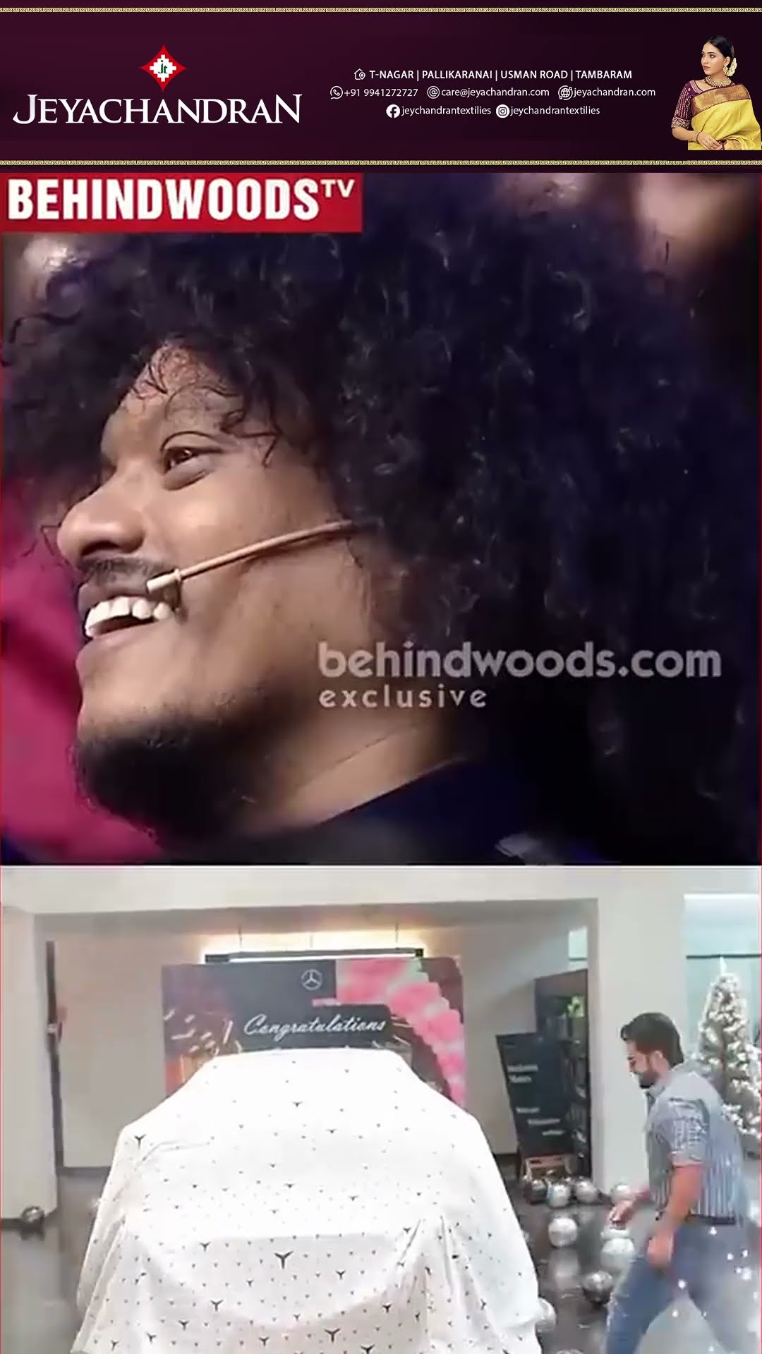 'Alya-க்கு Car வாங்கி தருவேன்..' ? சொன்னதை செய்து காட்டிய Sanjeev' ? Cute Throwback