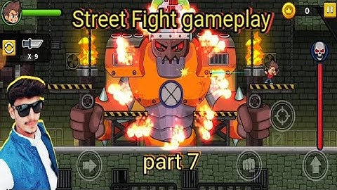 Street Fighting gameplay Android iOS impossible Levels part 7 #SmartGamerVlogs