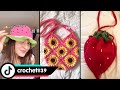 TIKTOK CROCHET CUTE STRAWBERRY BAG COMPILATION PART #39