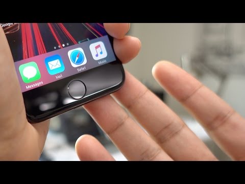 iPhone 7: I love the new Home button
