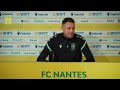 [Féminines] 🎥🎙️ J17 : Nicolas Chabot avant FCN - FC FLEURY 91