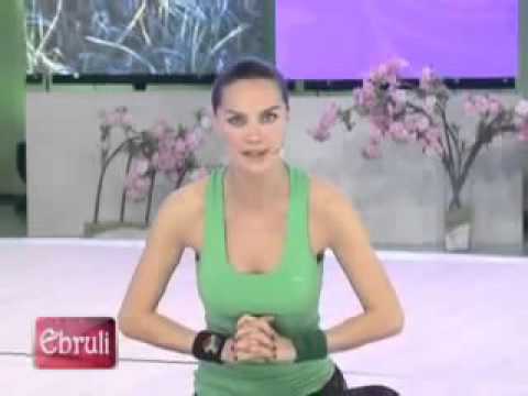 Ebru Şallı ile Pilates 3.Sezon 3. Bölüm - 1 aralık 2010 ~ Spor Sağlık Güzellik