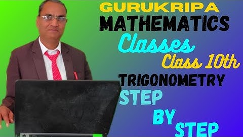 Trigonometry | Trigonometry Class 10 Chapter 8 | Maths Full Chapter| Concept/Exercises/Basics/Hindil