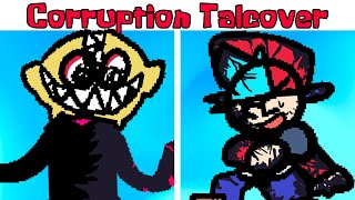 Friday Night Funkin' Vs Corruption Talcover (FNF Mod/Hard/Mickey Mouse)