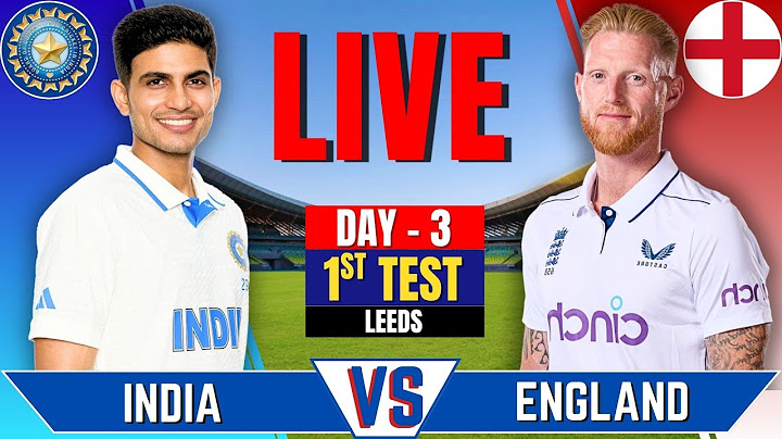 India vs England, 1st Test, Day 3 | Live Cricket Match Today | IND vs ENG Live | ENG Batting