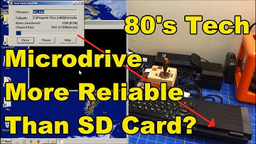 Using Microdrives on Sinclair QL: Broken SD Reader Forced Me Back to the 80’s