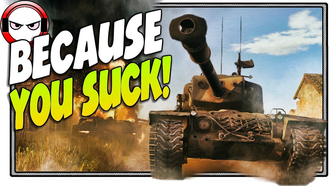 BECAUSE YOU SUCK! (War Thunder Gameplay) - YouTube