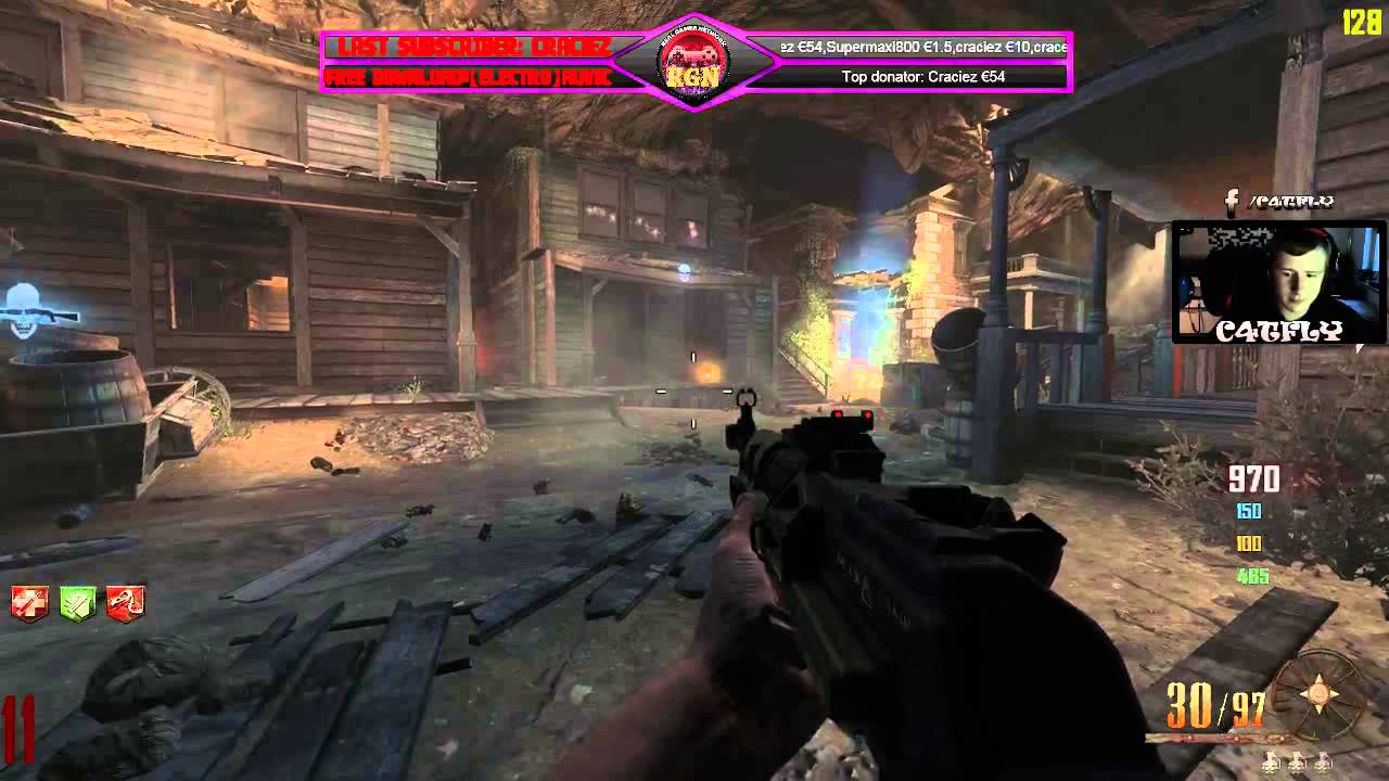 CoD Black Ops II Zombies Buried Easter Egg 7 / 7 YouTube