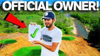 I Bought The Land For My Golf Course!?!?