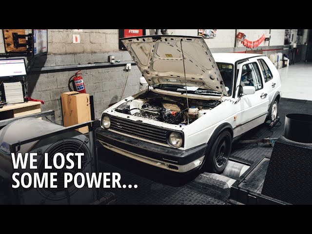 My ITB 2.0 16v Mk2 GTI is done | POV drive (Insane intake noise) class=