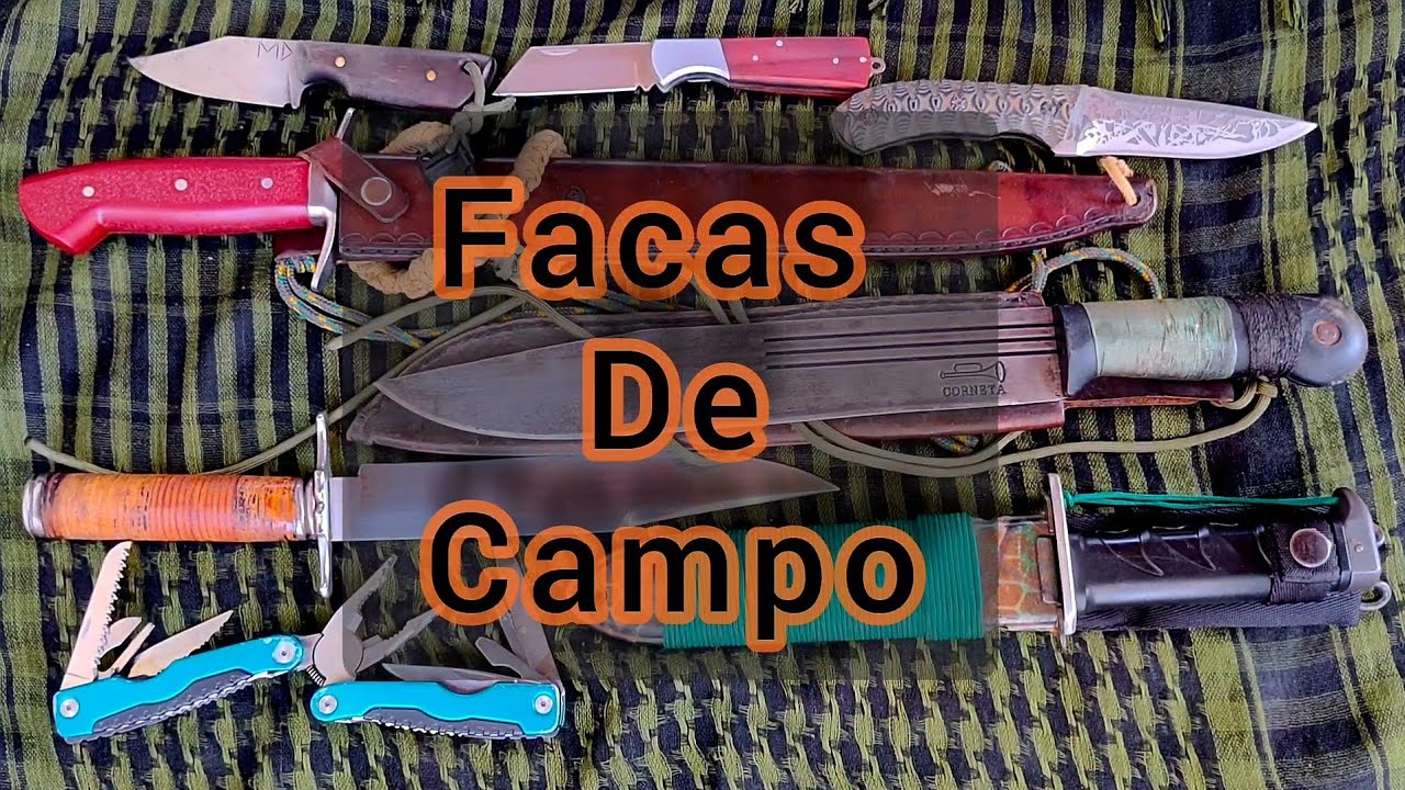 Facas de campo 
