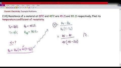 Current Electricity | Example 2.14 | Class 12 | TN Physics | Unit 2 | Volume 1 | Explained in Tamil
