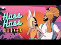 Hass Hass (official Music lyrics) Diljit X Sia ...@i_am_rose07 