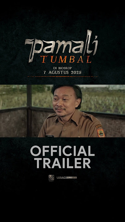 OFFICIAL TRAILER | PAMALI : TUMBAL di BIOSKOP 7 AGUSTUS 2025!