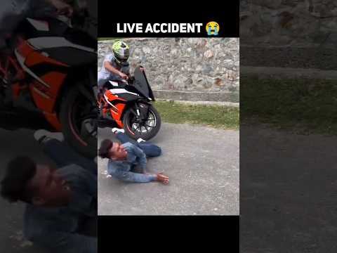 Wheelie Going Wrong 😰 KTM RC 390 Pair Per Chadha Di 😭 #shorts