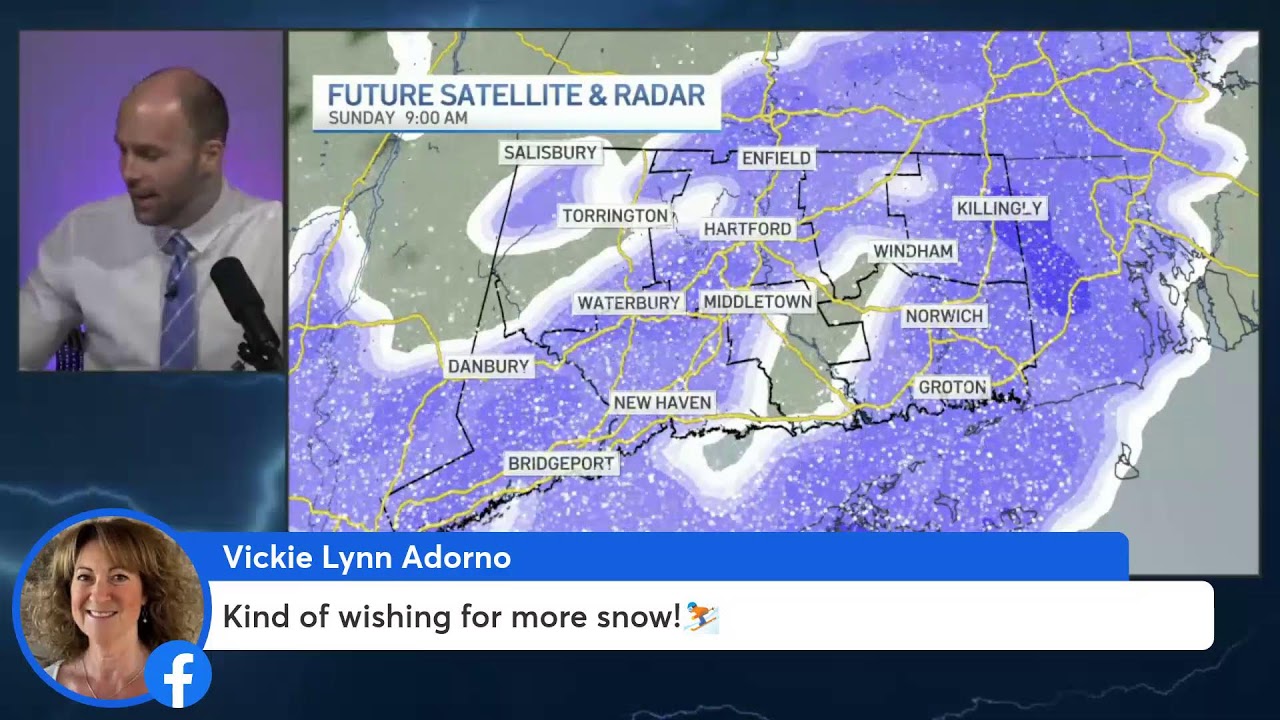 Mild Today, Snow Tomorrow: LIVE Update