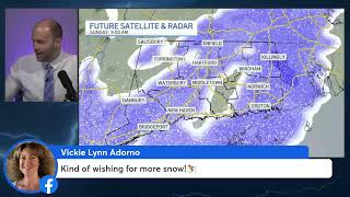 Mild Today, Snow Tomorrow: LIVE Update