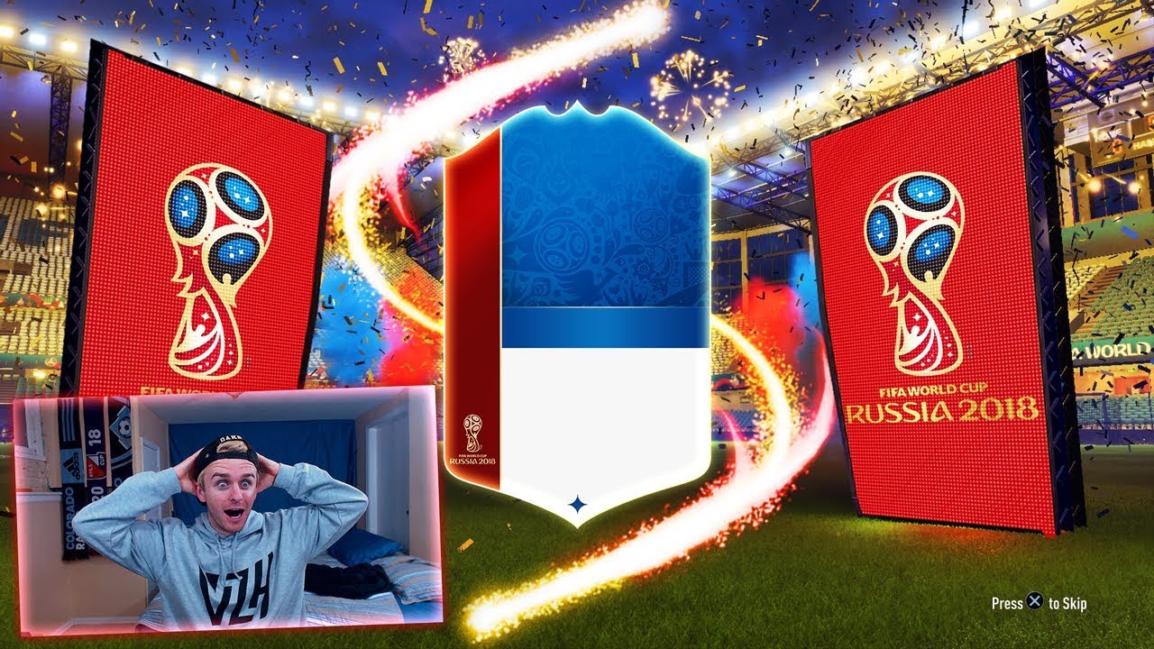 5 Icons My Best World Cup Mode Packs Fifa 18 Youtube