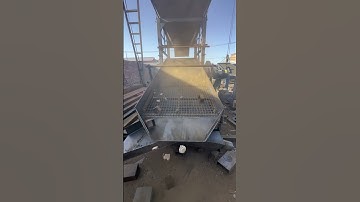 Mud and stone separator, stone screening is cleaner#clayandstoneseparatormachine#vibratingscreening