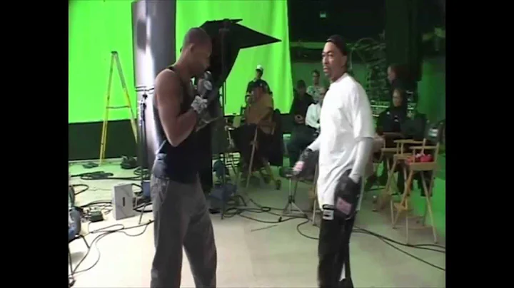 Darrell Foster trains Will Smith - Staying Ready!
