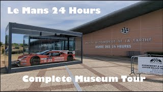 Centenary Exhibition Tour - Museum of the 24 Hours of Le Mans