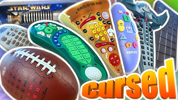 Cursed TV Remotes