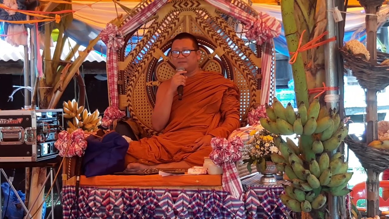 เทศน์ปุจฉา-วิสัจฉนา 2ธรรมาสน์ พระครูปลัดอรรถสิทธิ์ พระอาจารย์เอวัฒนา