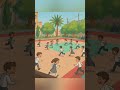 مدارس غز ة قبل الحر ب ساحات مدارس غزة كانت مليانة حياة وفرح بأطفال غز ة 