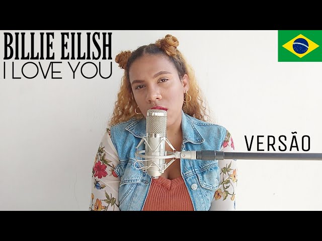 Billie Eilish - lovely (with Khalid) (COVER /Tradução/Versão em Português)  BONJUH 