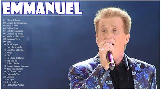 Emmanuel Sus Grandes Exitos || Las Mejores Canciones De Emmanuel