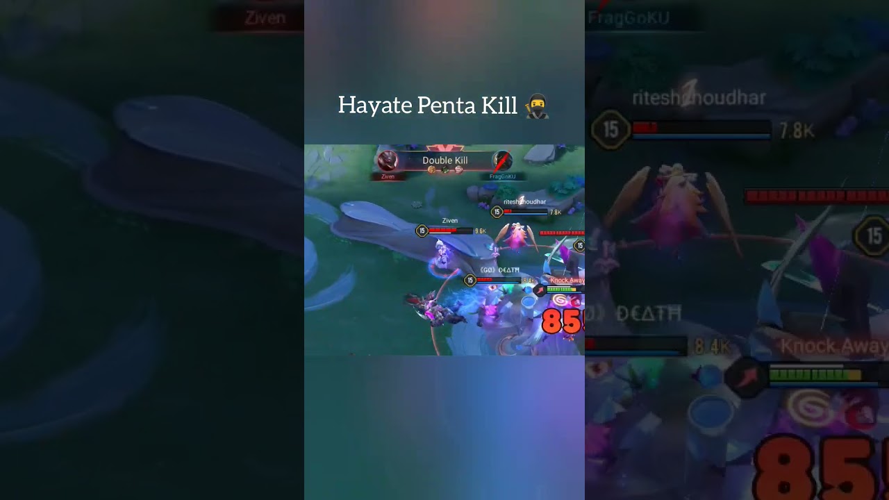 Hayate Penta Kill |