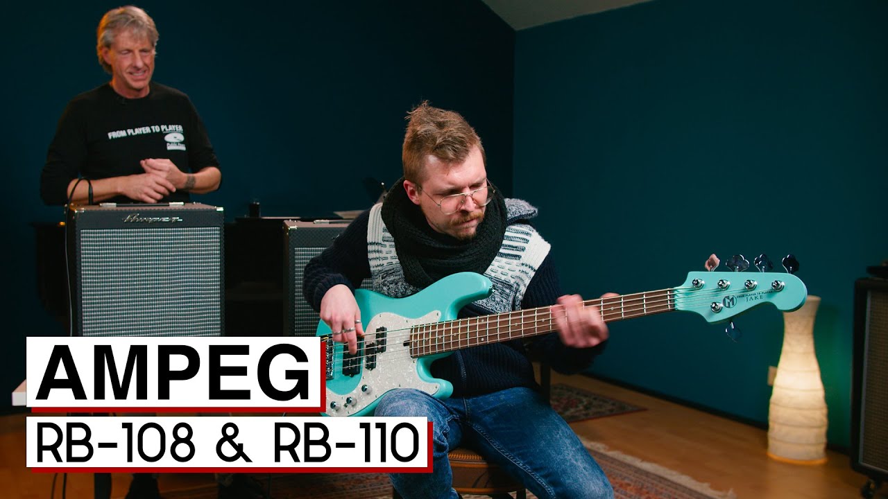 Showcase #15 - Ampeg RB-108 & RB-110