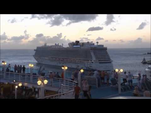 Vídeo: St. Maarten i St. Martin: Port d'escala del Carib