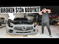 Shipping Company DESTROYED my $13,000 Bodykit
