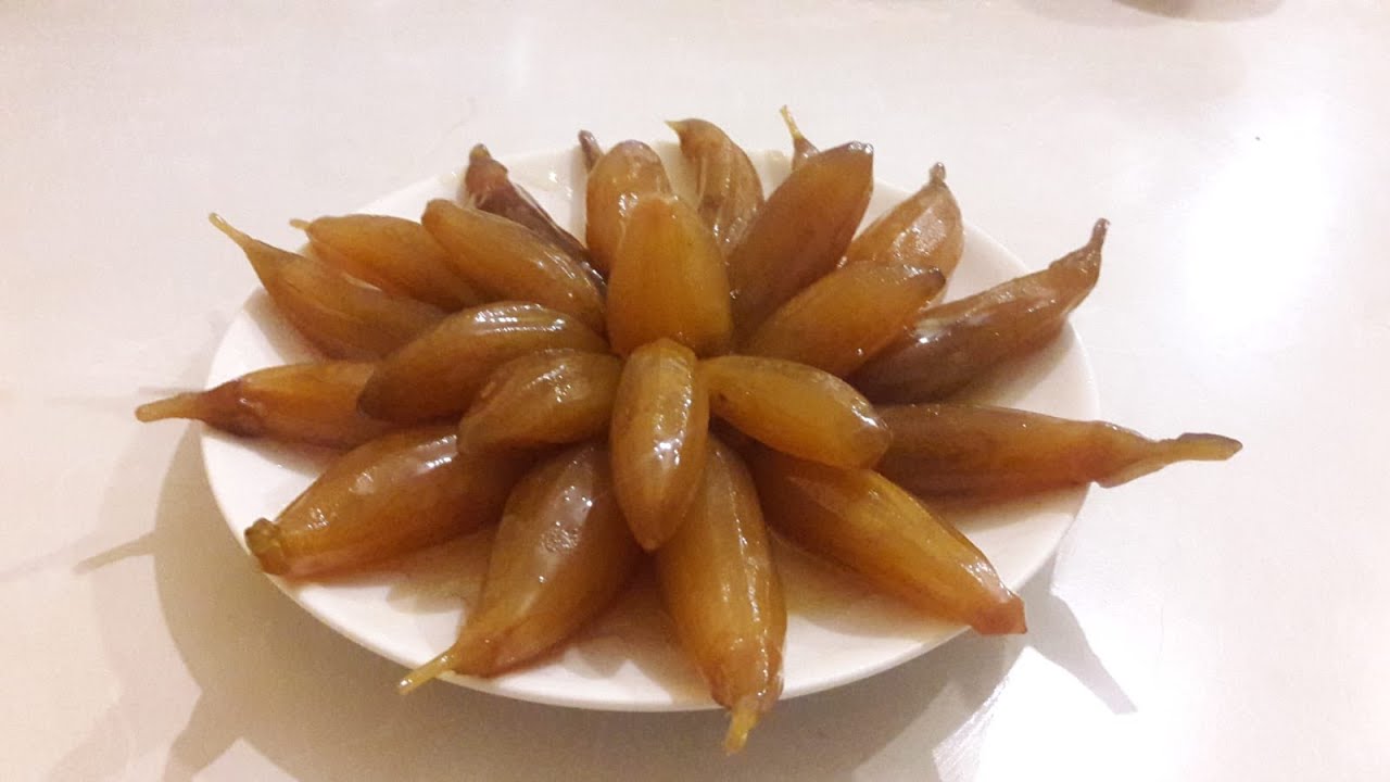 Patlıcan reçeli nasıl yapılır?