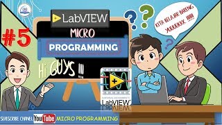 LabVIEW dasar #5 Case Structures (Numeric input) News
