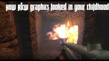 How Return to Castle Wolfenstein Graphics looked in your childhood