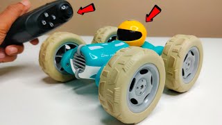 RC Fastest Stunt Car Vs RC Intruder Stunt Car Unboxing - Chatpat toy tv