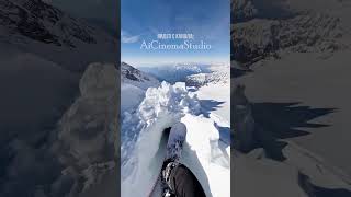 Veo 3 Сноубордист едет по пещере| #veo3 #midjourney #veo #ржака #юмор #ai #aivideo #нейросеть