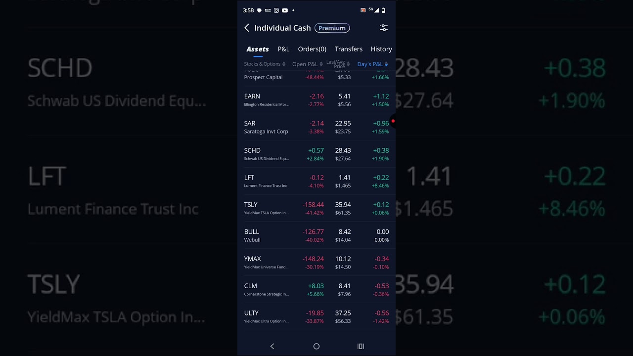 WEBULL - DOLLAR COST AVERAGE TIME - BORING BUT VERY NECESSARY 